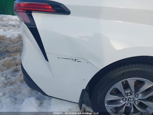 5TDGRKEC3NS109494 Toyota Sienna Le/xle/xse/limited/platinum