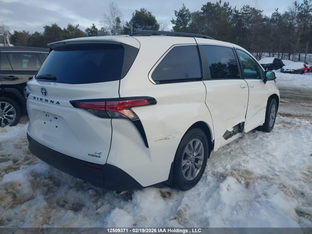 5TDGRKEC3NS109494 Toyota Sienna Le/xle/xse/limited/platinum