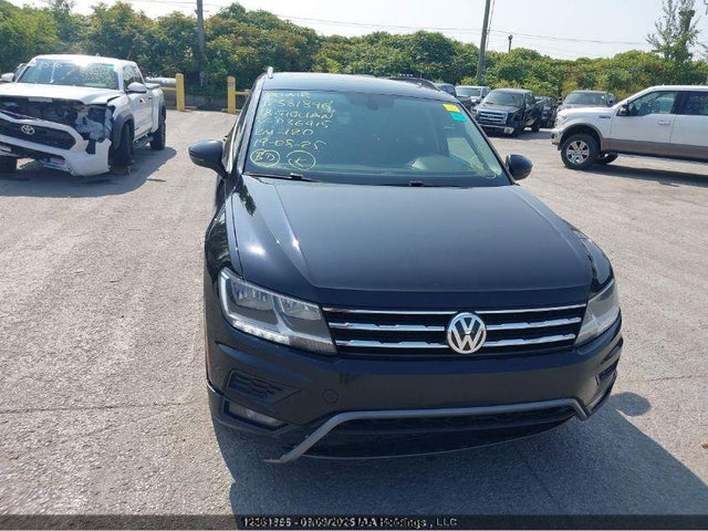 3VV2B7AX8JM036915 Volkswagen Tiguan Se/sel