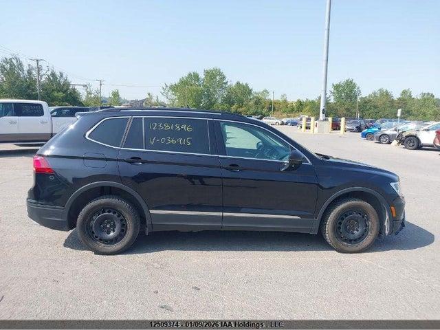 3VV2B7AX8JM036915 Volkswagen Tiguan Se/sel