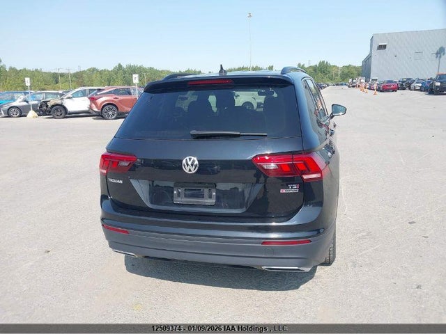 3VV2B7AX8JM036915 Volkswagen Tiguan Se/sel