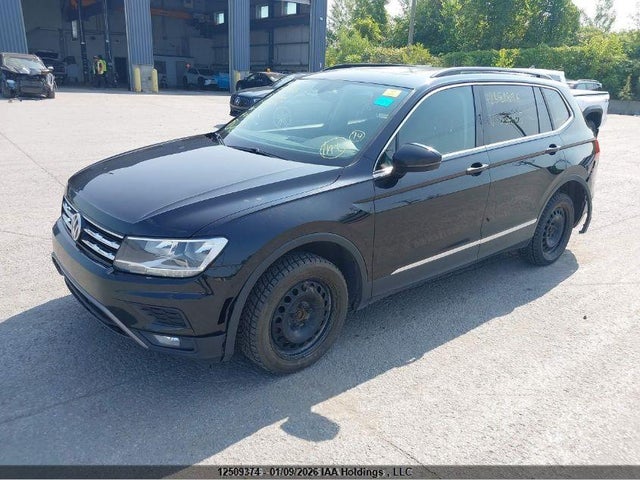 3VV2B7AX8JM036915 Volkswagen Tiguan Se/sel