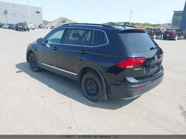 3VV2B7AX8JM036915 Volkswagen Tiguan Se/sel