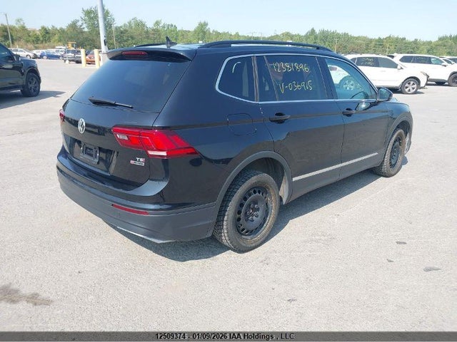 3VV2B7AX8JM036915 Volkswagen Tiguan Se/sel
