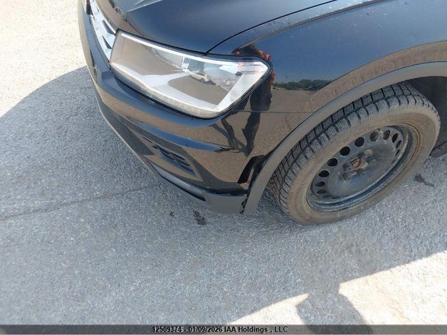 3VV2B7AX8JM036915 Volkswagen Tiguan Se/sel