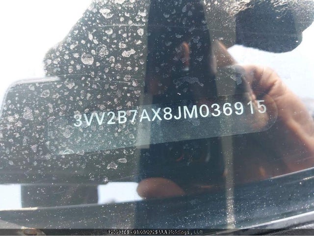 3VV2B7AX8JM036915 Volkswagen Tiguan Se/sel