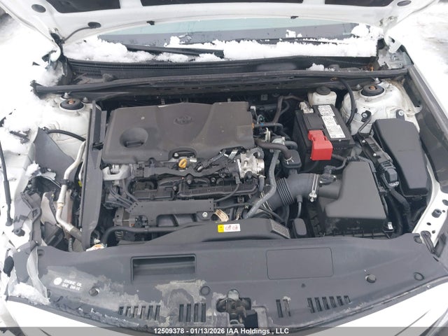 4T1G11AK0RU243679 Toyota Camry Se Night Shade/se