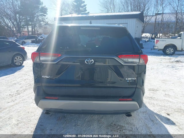 2T3DWRFV8SW259230 Toyota Rav4 Hybrid Limited