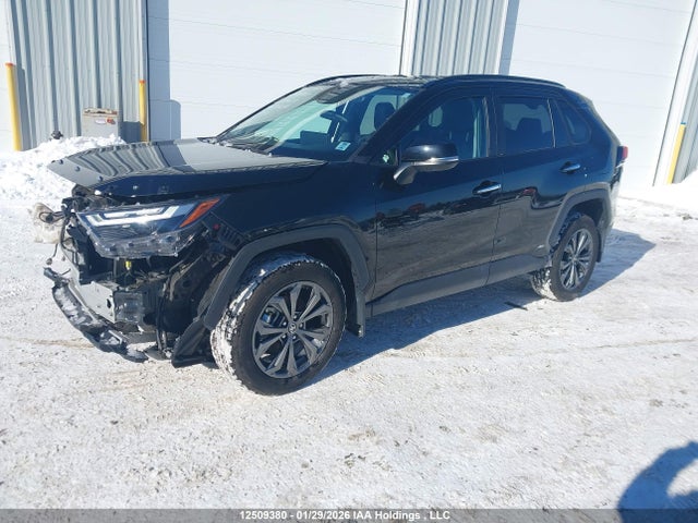 2T3DWRFV8SW259230 Toyota Rav4 Hybrid Limited