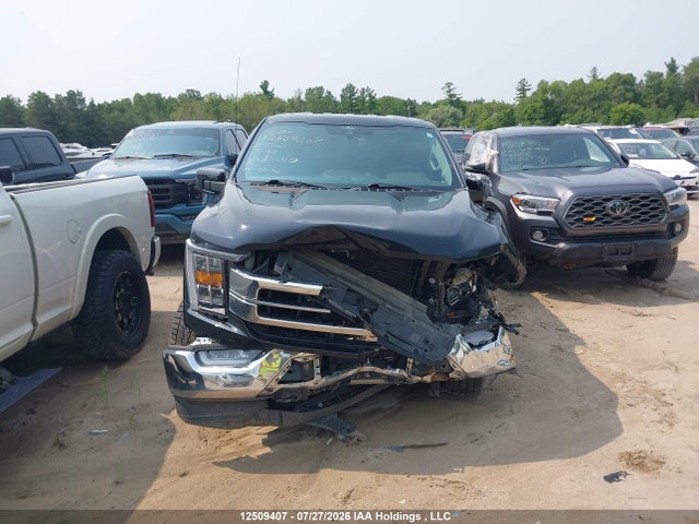 Ford F-150 Lariat 2021 1FTFW1E88MFB22413 Image 11