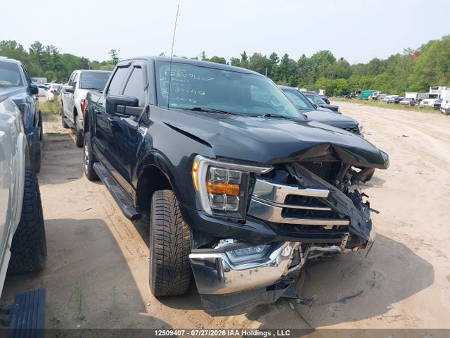 Ford F-150 Lariat 2021 1FTFW1E88MFB22413 Image 12