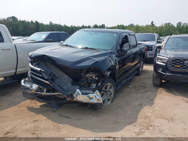Ford F-150 Lariat 2021 1FTFW1E88MFB22413 Image 2