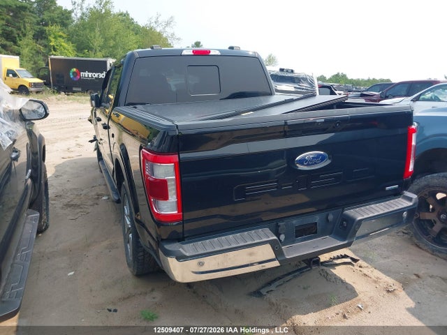 Ford F-150 Lariat 2021 1FTFW1E88MFB22413 Image 3