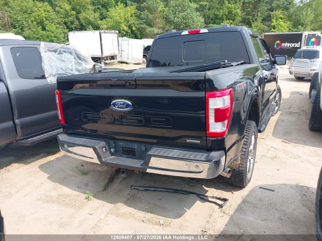 Ford F-150 Lariat 2021 1FTFW1E88MFB22413 Image 4