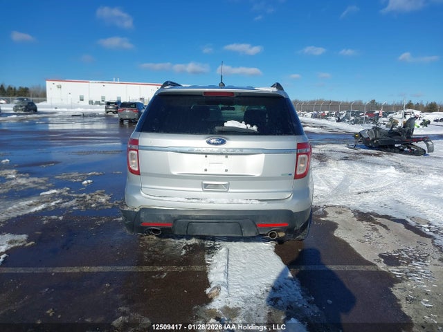 1FM5K8B88FGA47452 Ford Explorer