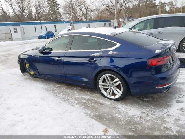 WAUCNCF50KA046408 Audi A5 45 Technik