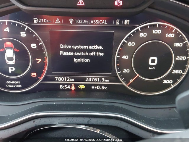 WAUCNCF50KA046408 Audi A5 45 Technik