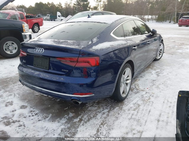 WAUCNCF50KA046408 Audi A5 45 Technik