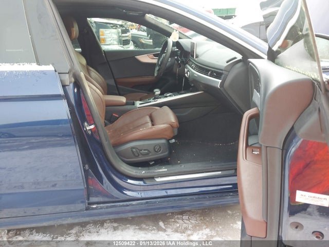 WAUCNCF50KA046408 Audi A5 45 Technik