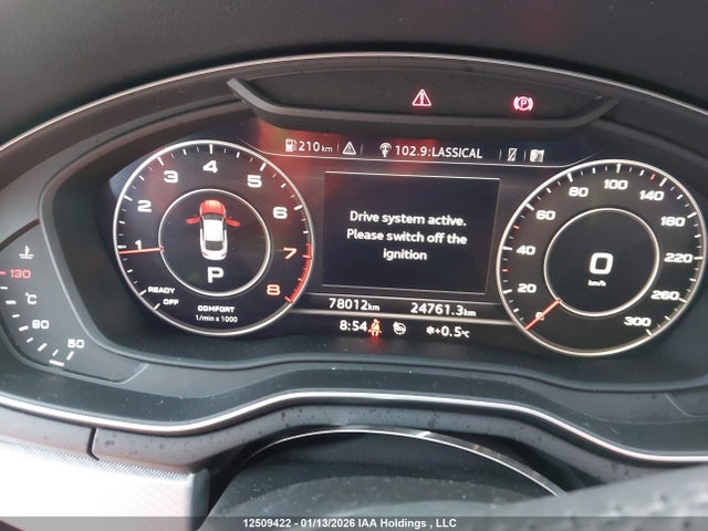 WAUCNCF50KA046408 Audi A5 45 Technik