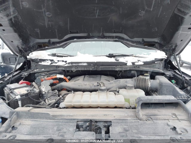 Ford F-150 Lariat 2022 1FTFW1ED2NFB64378 Image 10