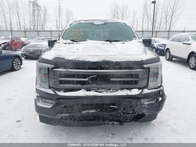 Ford F-150 Lariat 2022 1FTFW1ED2NFB64378 Image 12