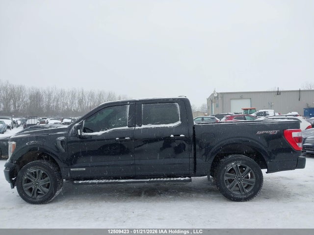 Ford F-150 Lariat 2022 1FTFW1ED2NFB64378 Image 14