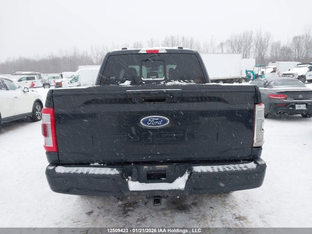 Ford F-150 Lariat 2022 1FTFW1ED2NFB64378 Image 16