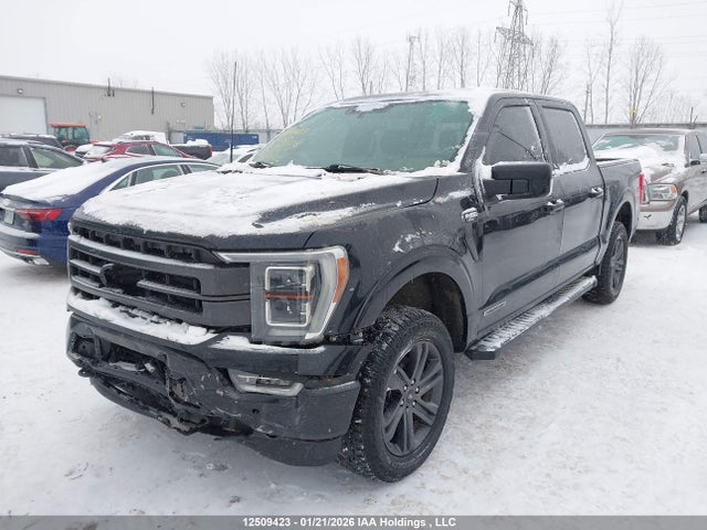 Ford F-150 Lariat 2022 1FTFW1ED2NFB64378 Image 2