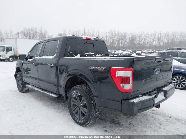 Ford F-150 Lariat 2022 1FTFW1ED2NFB64378 Image 3