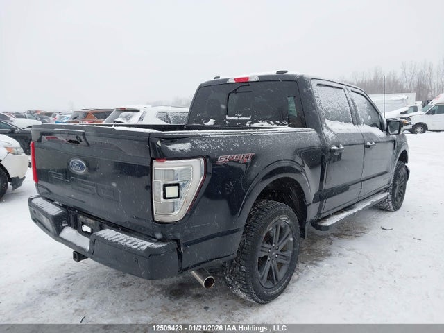 Ford F-150 Lariat 2022 1FTFW1ED2NFB64378 Image 4