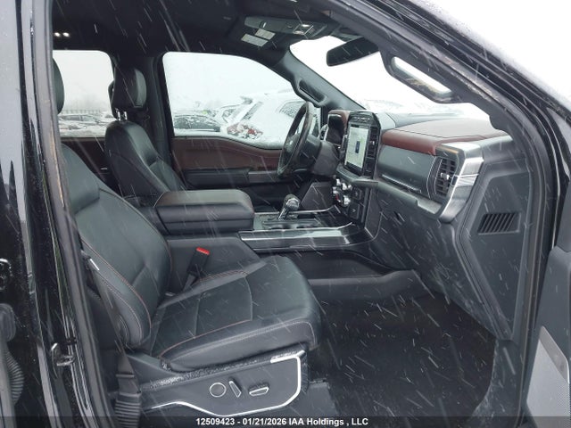 Ford F-150 Lariat 2022 1FTFW1ED2NFB64378 Image 5