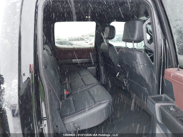Ford F-150 Lariat 2022 1FTFW1ED2NFB64378 Image 8