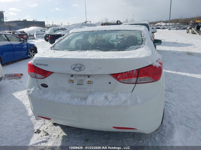 2013 Hyundai Elantra Gls/limited მანქანა იყიდება აუქციონზე, vin: 5NPDH4AEXDH293247, აუქციონის ნომერი: 12509429
