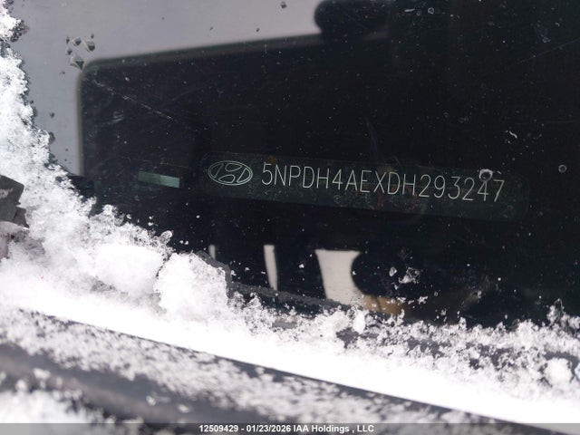 2013 Hyundai Elantra Gls/limited მანქანა იყიდება აუქციონზე, vin: 5NPDH4AEXDH293247, აუქციონის ნომერი: 12509429