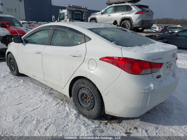 2013 Hyundai Elantra Gls/limited მანქანა იყიდება აუქციონზე, vin: 5NPDH4AEXDH293247, აუქციონის ნომერი: 12509429