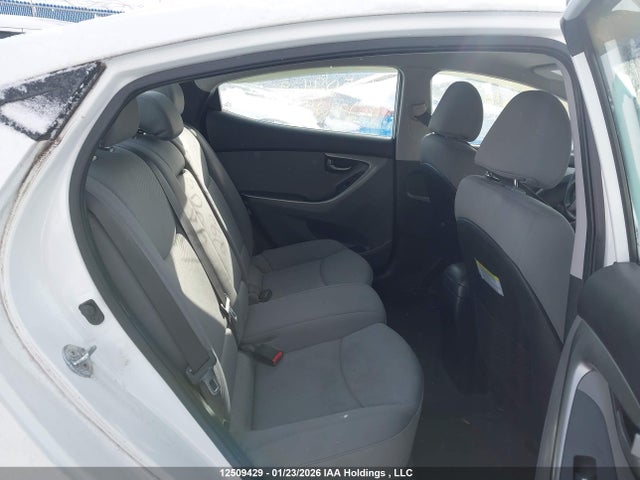 2013 Hyundai Elantra Gls/limited მანქანა იყიდება აუქციონზე, vin: 5NPDH4AEXDH293247, აუქციონის ნომერი: 12509429