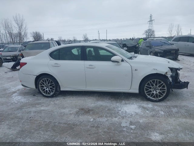 12509435 :رقم المزاد ، JTHCE1BL1D5000320 vin ، 2013 Lexus Gs 350 350 مزاد بيع