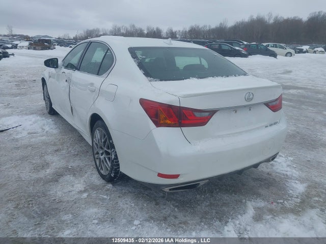 12509435 :رقم المزاد ، JTHCE1BL1D5000320 vin ، 2013 Lexus Gs 350 350 مزاد بيع