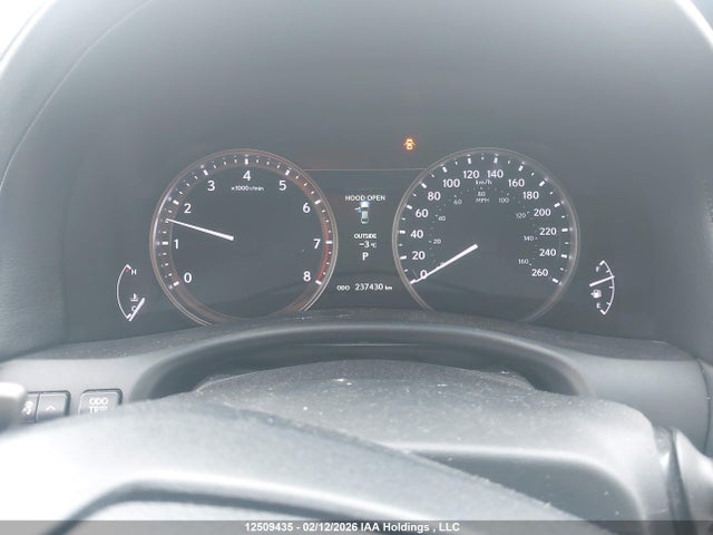 12509435 :رقم المزاد ، JTHCE1BL1D5000320 vin ، 2013 Lexus Gs 350 350 مزاد بيع