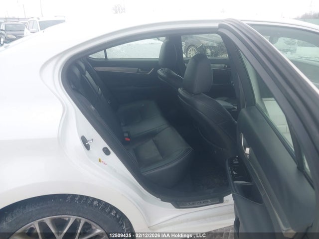 12509435 :رقم المزاد ، JTHCE1BL1D5000320 vin ، 2013 Lexus Gs 350 350 مزاد بيع