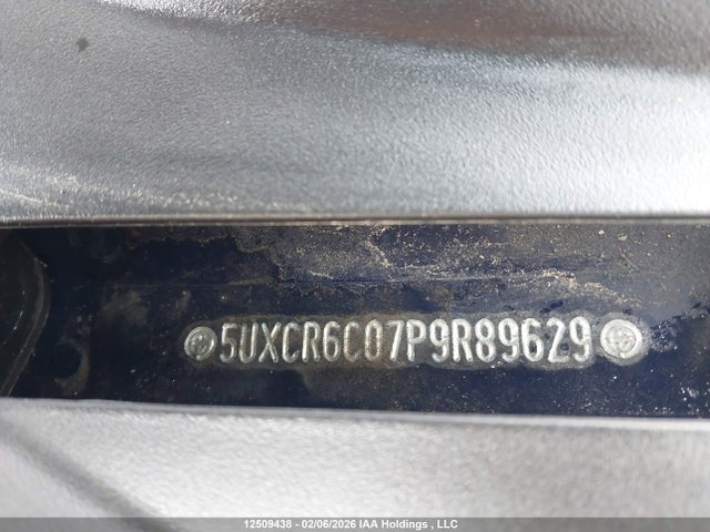 5UXCR6C07P9R89629 BMW X5 Xdrive40i