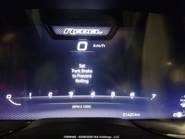 1C6SRFLT9PN636220 RAM 1500 Rebel