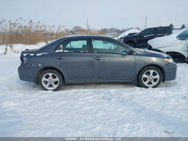12509451 :رقم المزاد ، 2T1BU4EE3BC579339 vin ، 2011 Toyota Corolla Le مزاد بيع