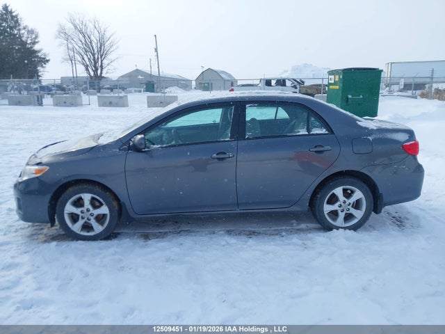 12509451 :رقم المزاد ، 2T1BU4EE3BC579339 vin ، 2011 Toyota Corolla Le مزاد بيع