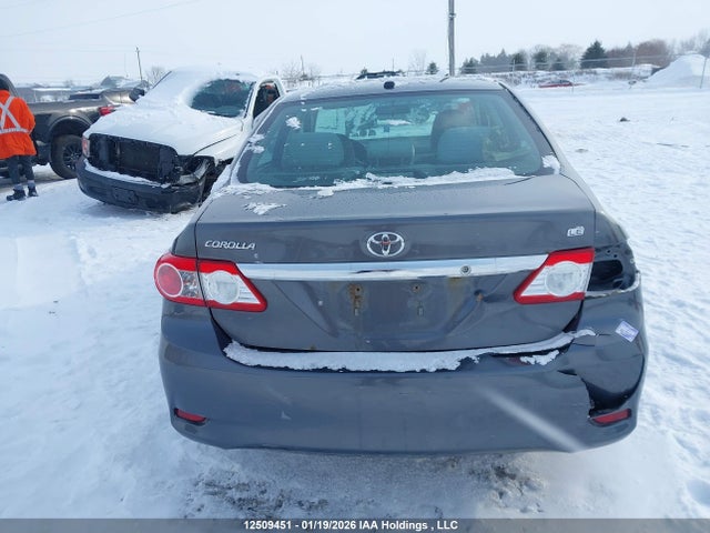 12509451 :رقم المزاد ، 2T1BU4EE3BC579339 vin ، 2011 Toyota Corolla Le مزاد بيع