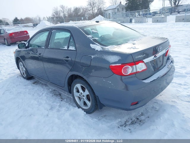 12509451 :رقم المزاد ، 2T1BU4EE3BC579339 vin ، 2011 Toyota Corolla Le مزاد بيع