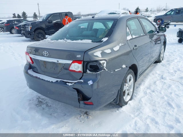 12509451 :رقم المزاد ، 2T1BU4EE3BC579339 vin ، 2011 Toyota Corolla Le مزاد بيع