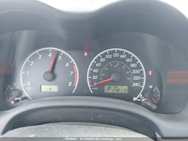 12509451 :رقم المزاد ، 2T1BU4EE3BC579339 vin ، 2011 Toyota Corolla Le مزاد بيع
