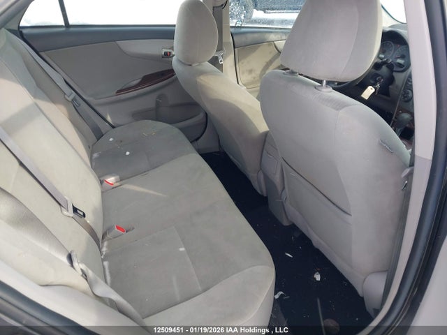 12509451 :رقم المزاد ، 2T1BU4EE3BC579339 vin ، 2011 Toyota Corolla Le مزاد بيع